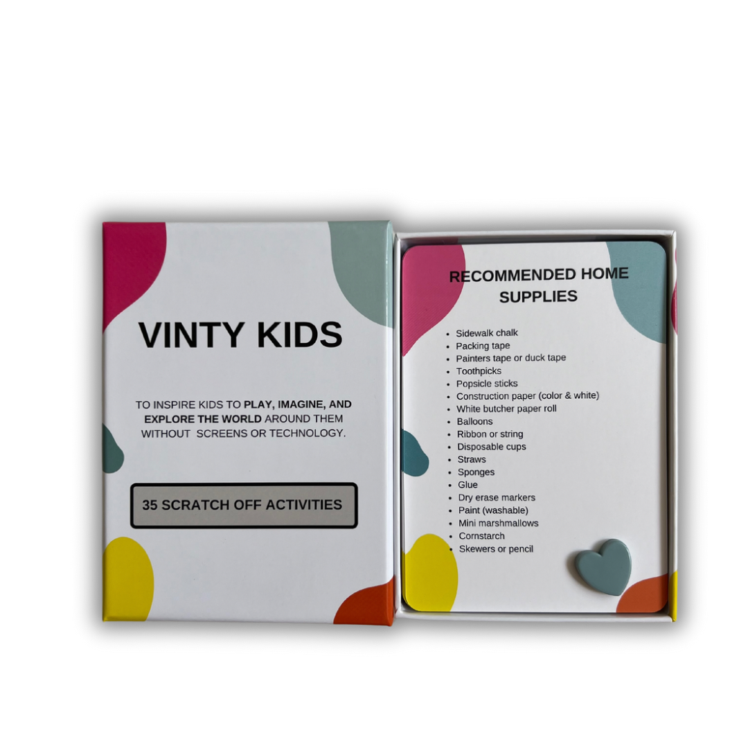 (Treasure hunt) Vinty Kids Box