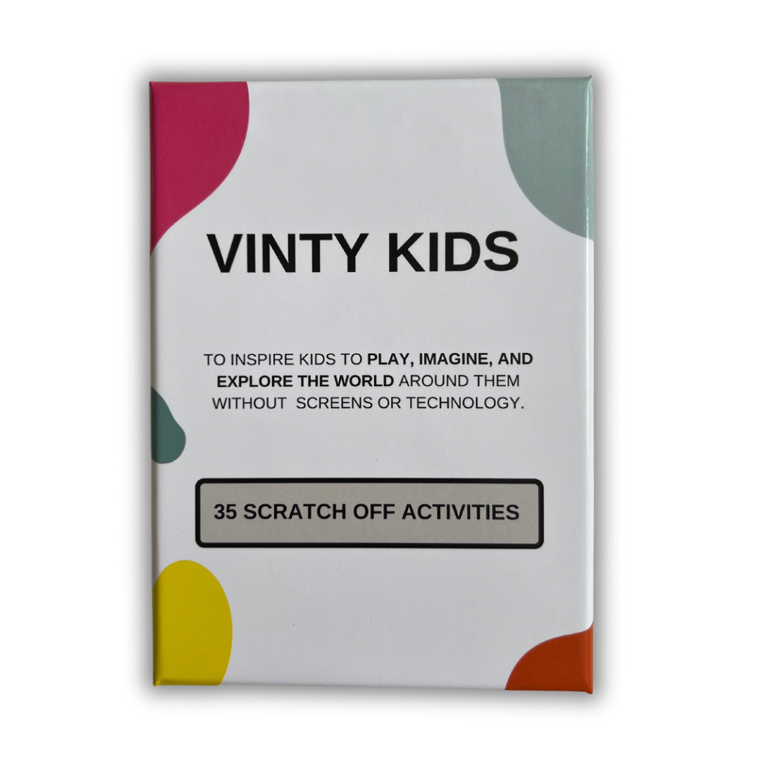 (Treasure hunt) Vinty Kids Box