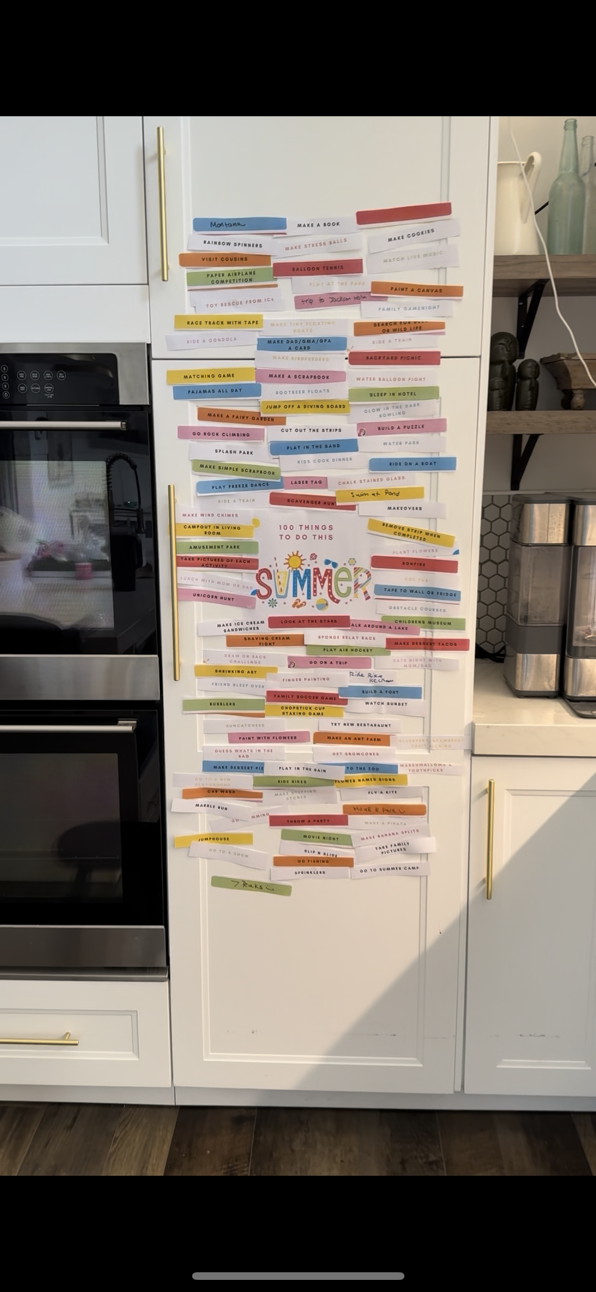 100 Things To Do This Summer